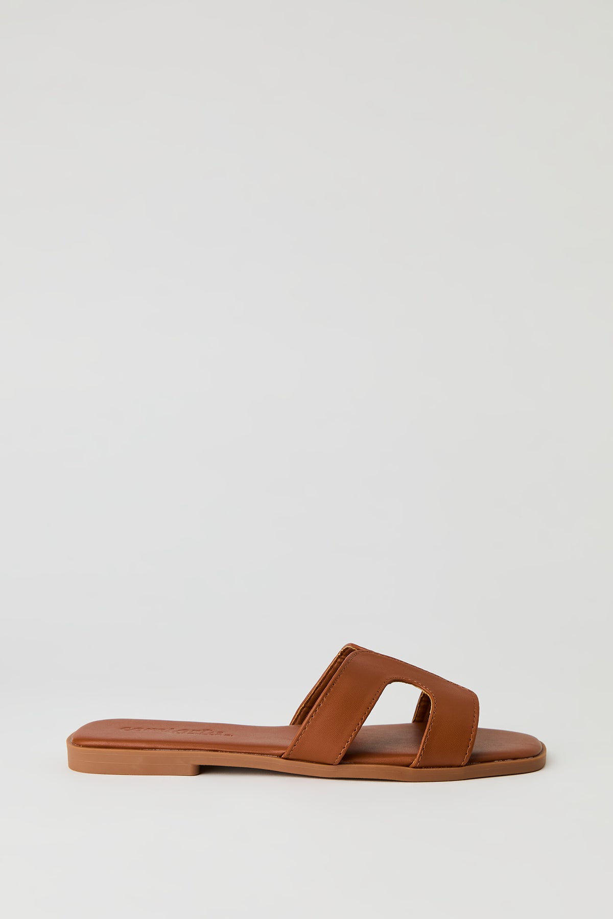H-Band Sandal - Camel