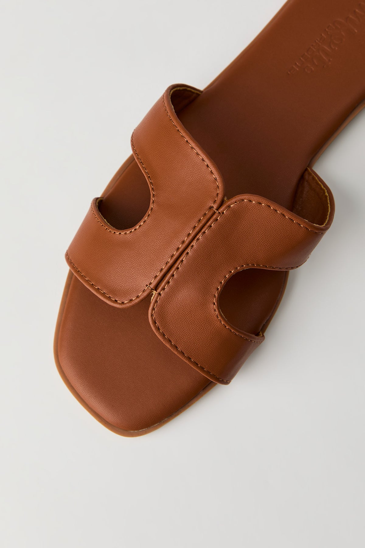 Alt View 3. H-Band Sandal - Camel