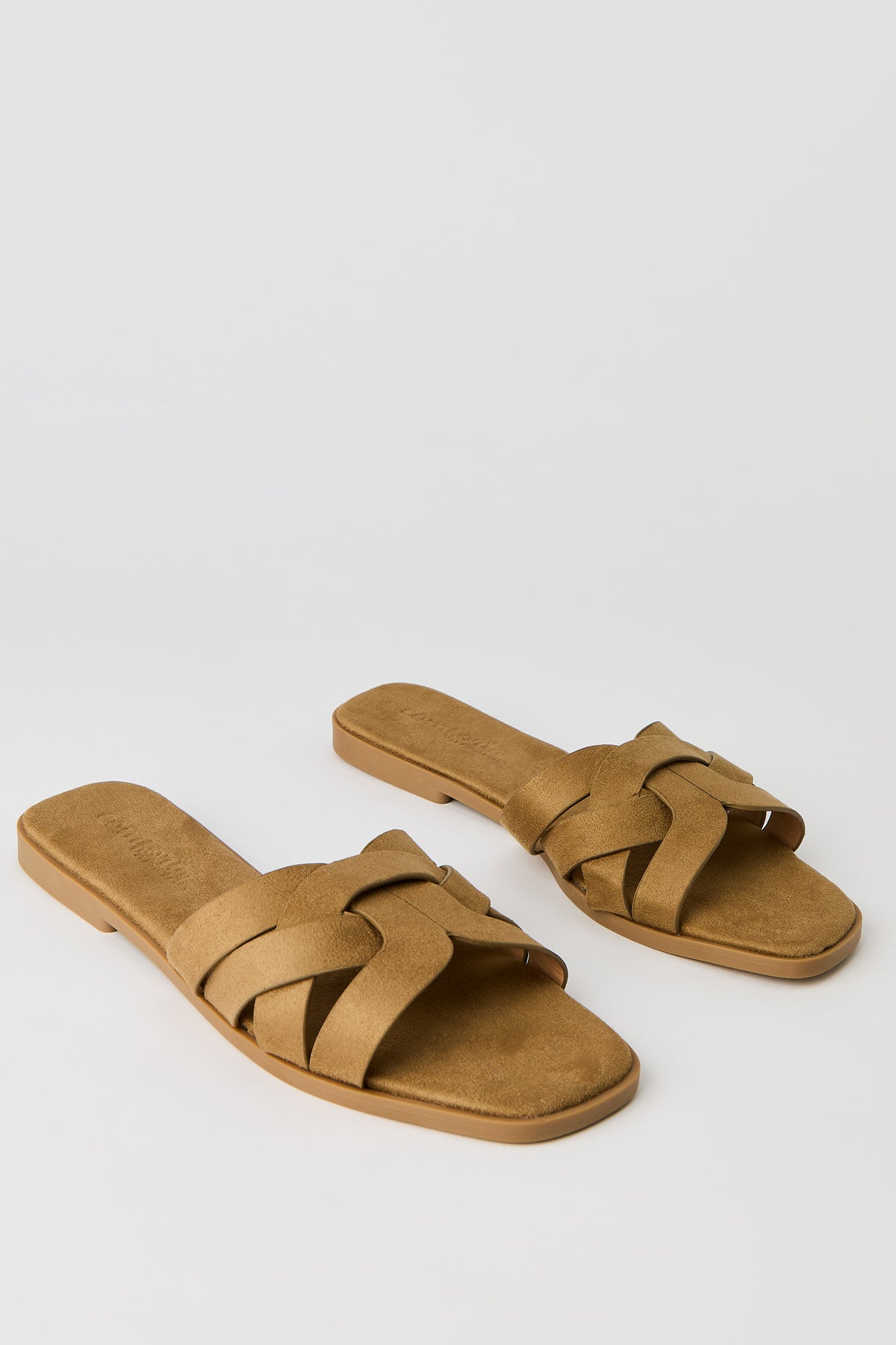 Alt View 2. Strappy Sandal - Tan