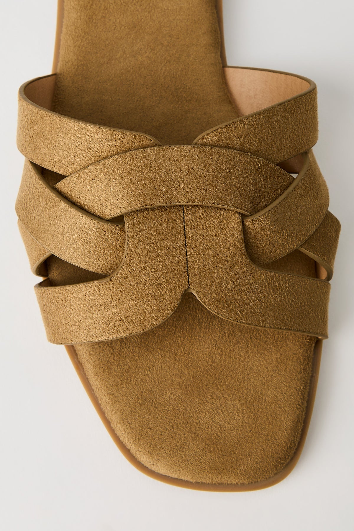 Alt View 3. Strappy Sandal - Tan