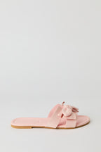 Knit Bow Band Sandal
