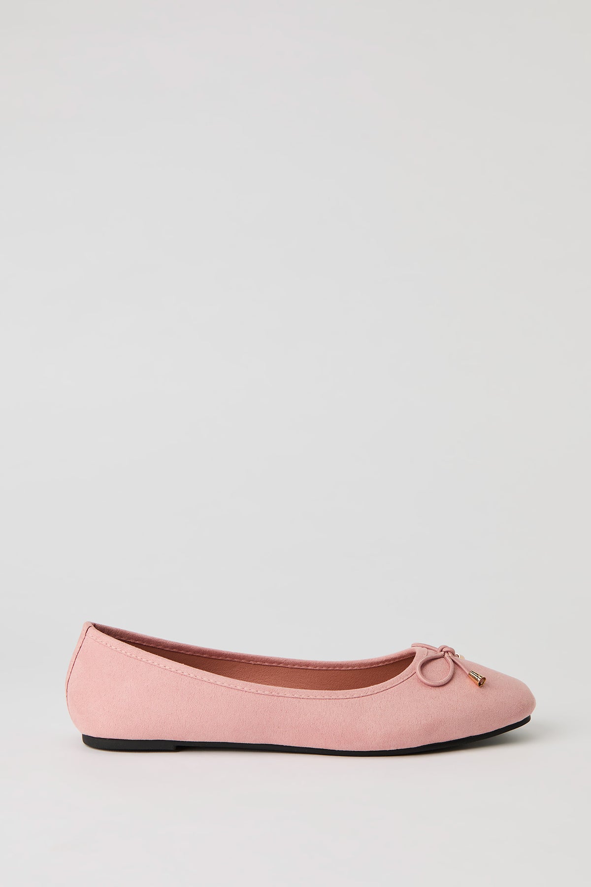 Bow Ballet Flat - Light Pink