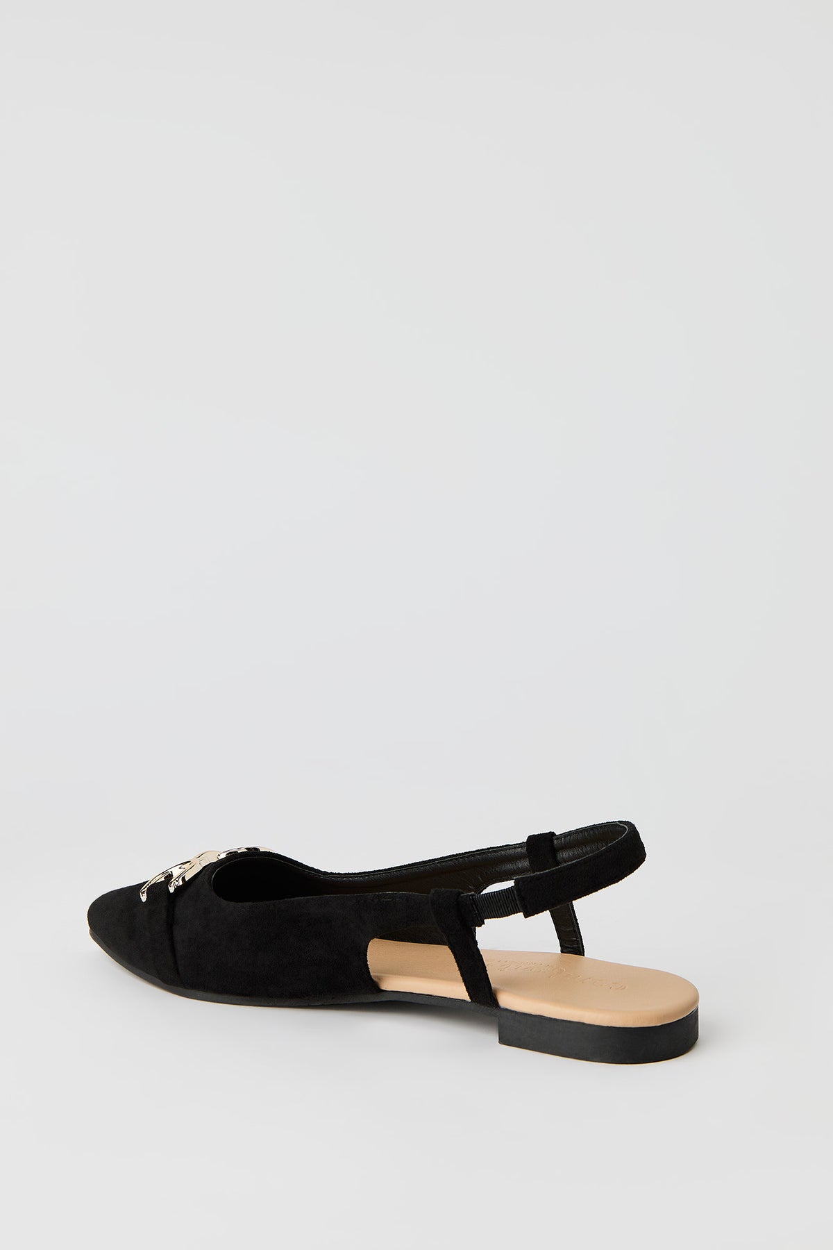 Vue alternative 4. Souliers plats avec bridons à motif