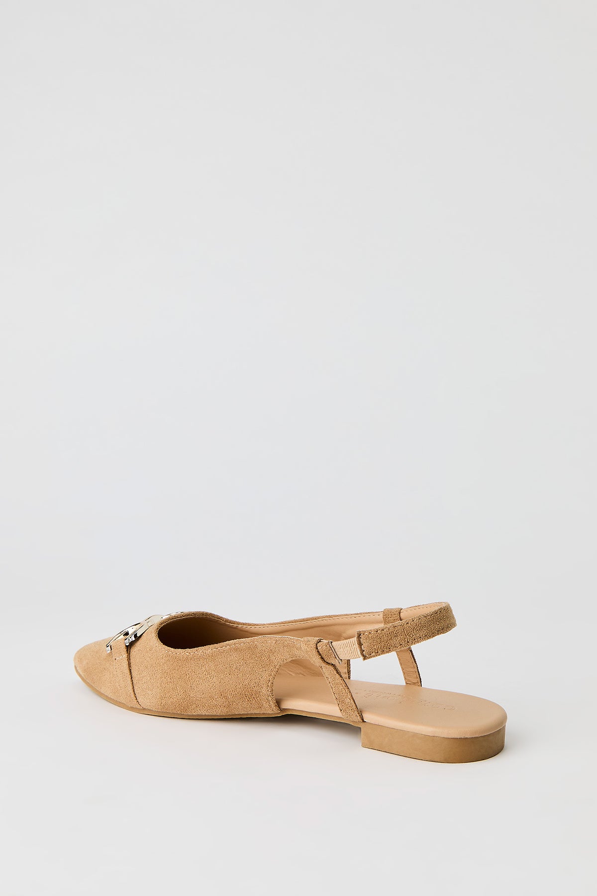 Vue alternative 4. Souliers plats avec bridons à motif