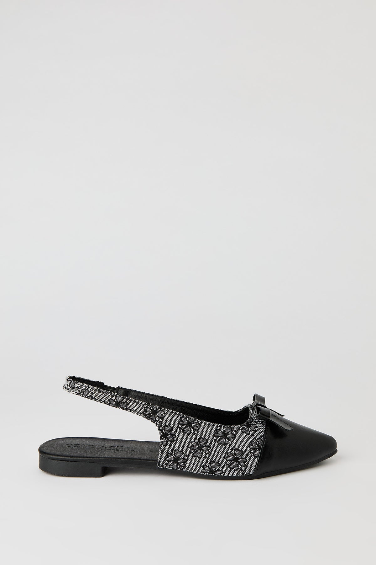 Slingback Sandal - Black