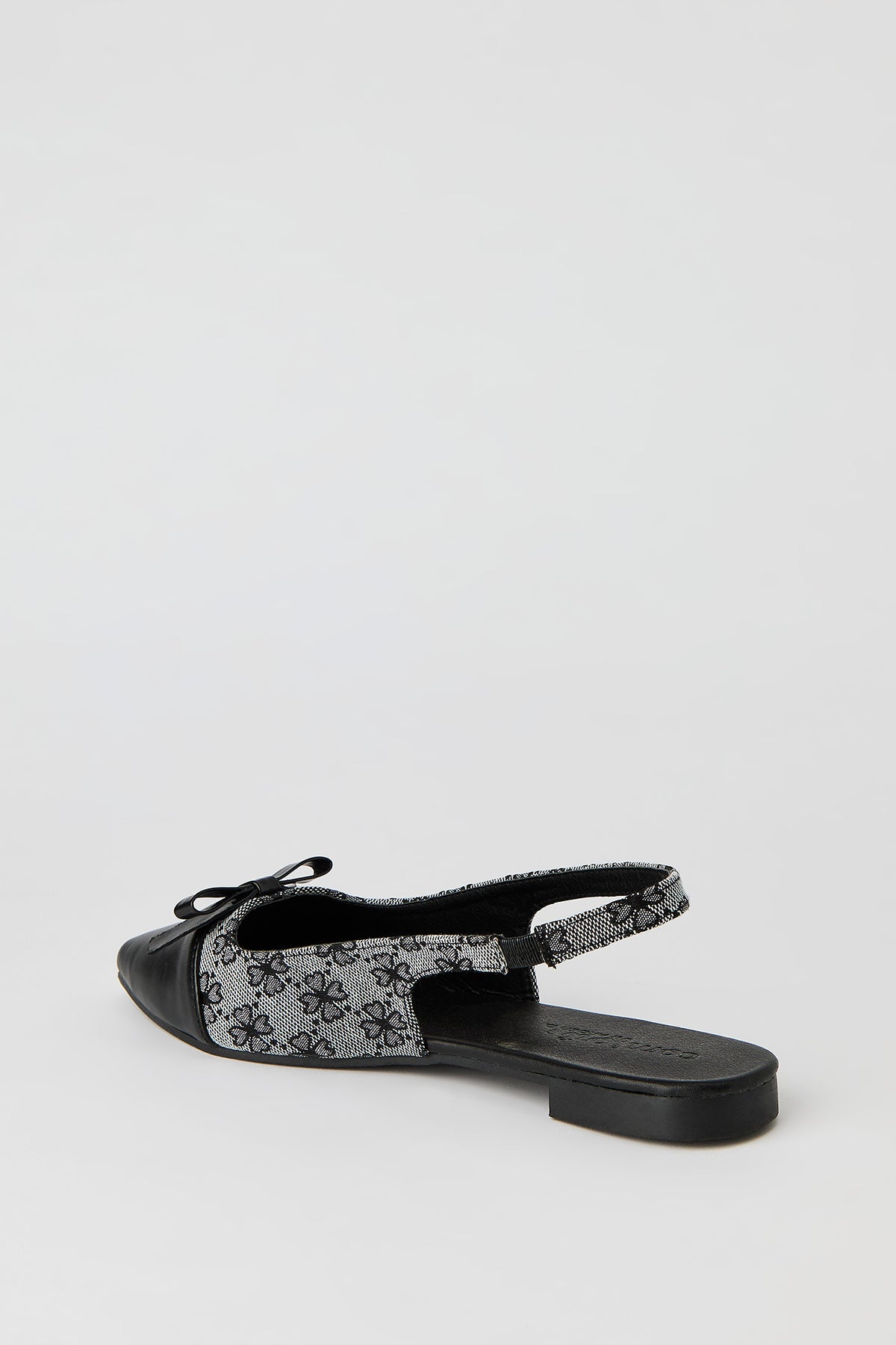 Alt View 3. Slingback Sandal - Black