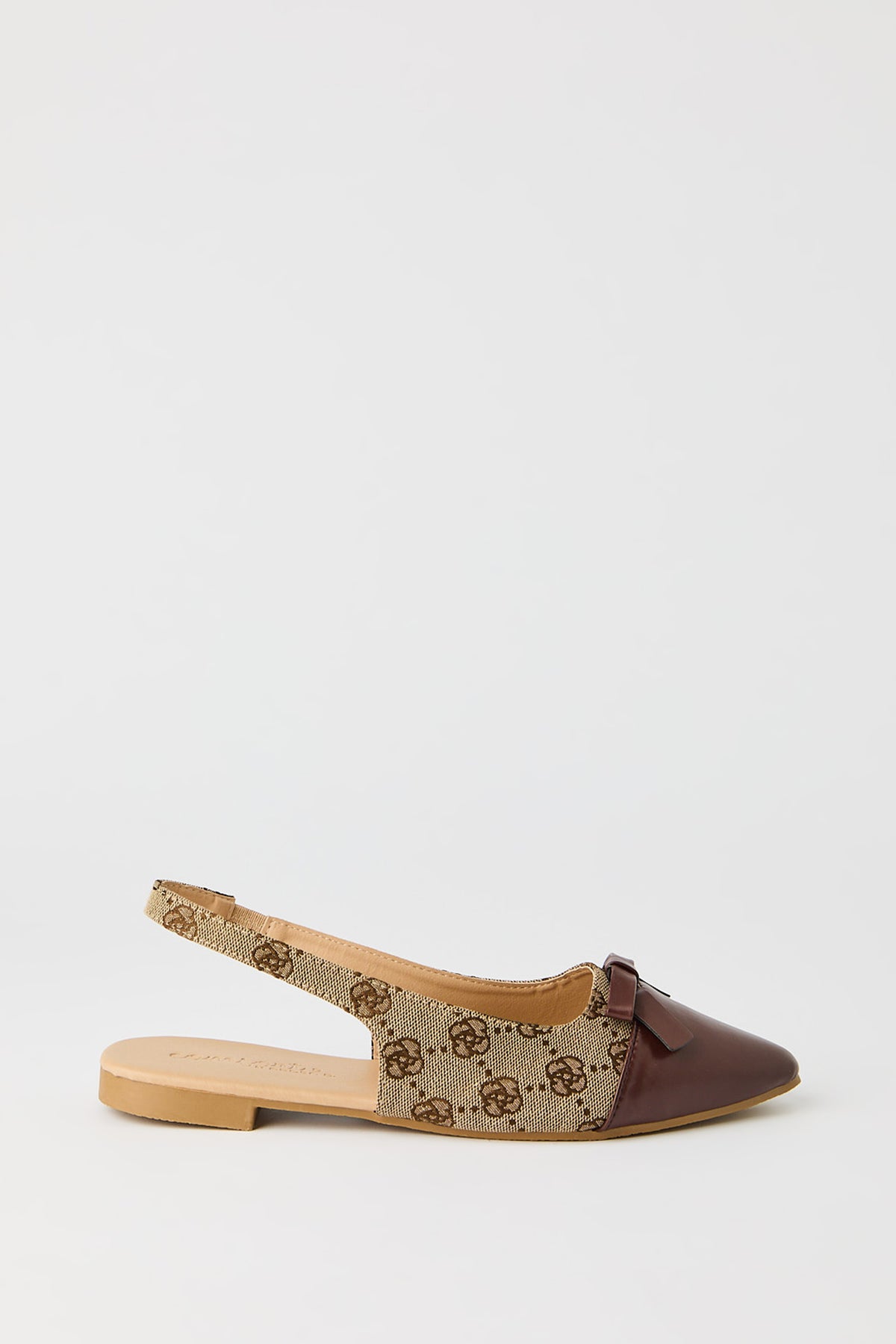 Slingback Sandal - Tan