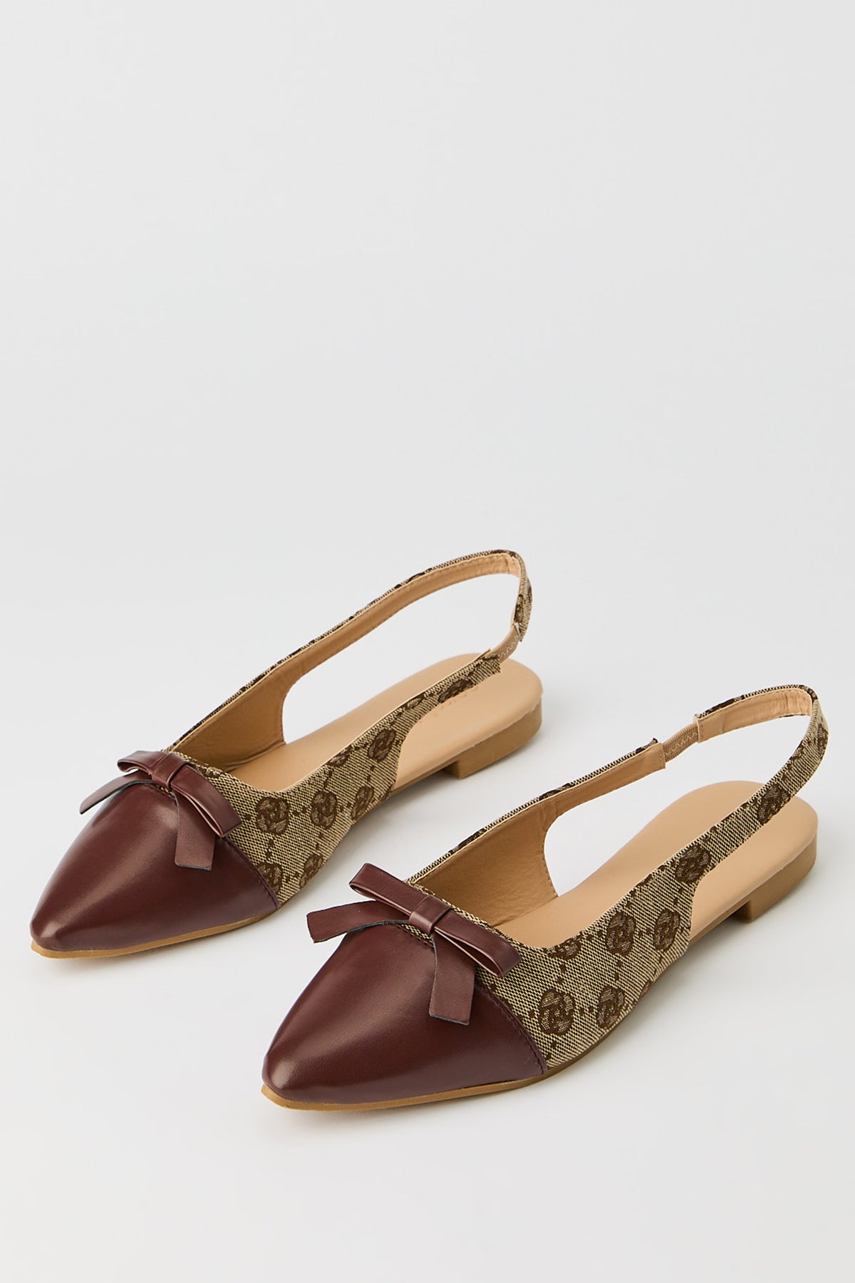 Alt View 2. Slingback Sandal - Tan