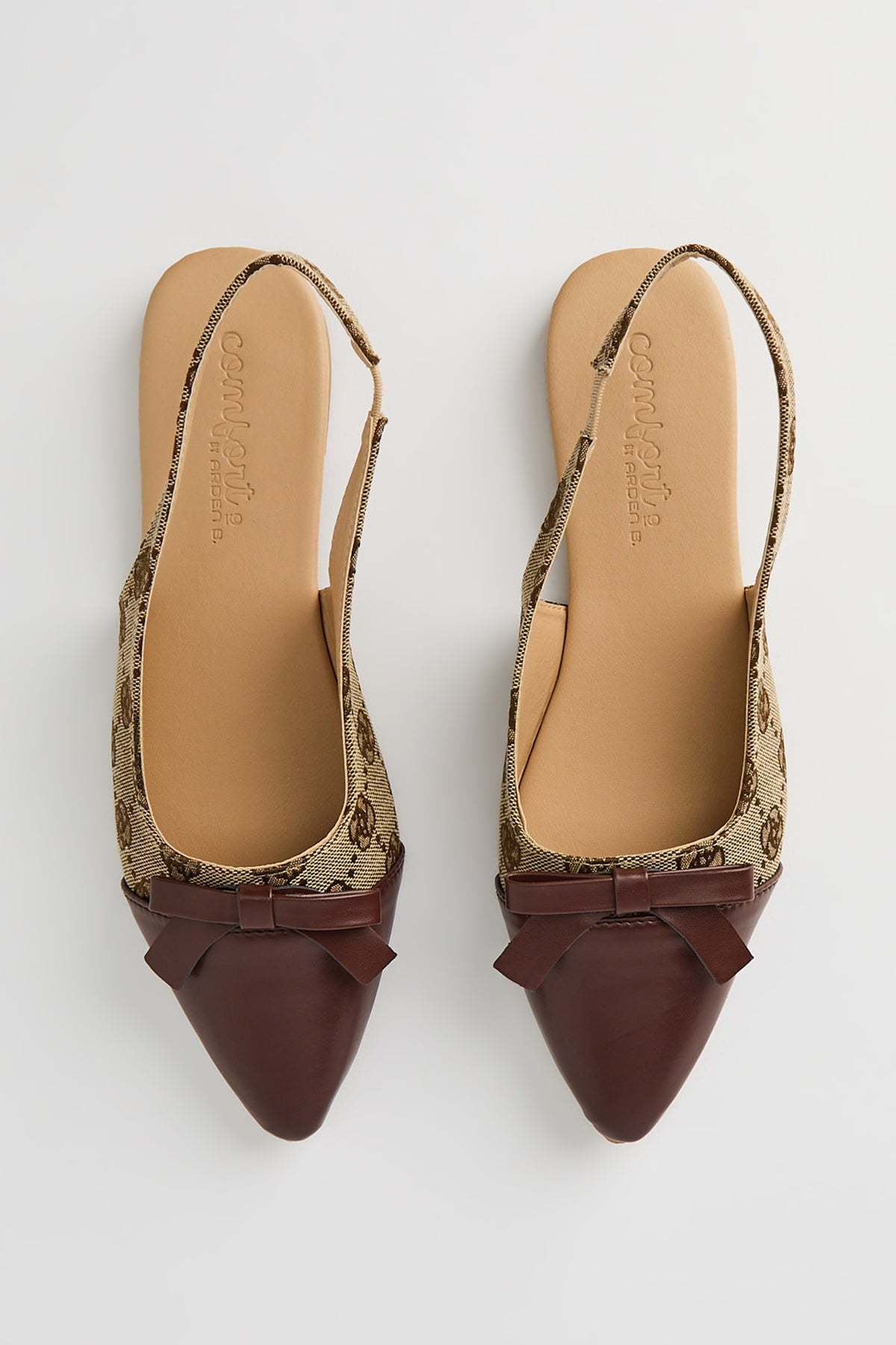 Alt View 4. Slingback Sandal - Tan