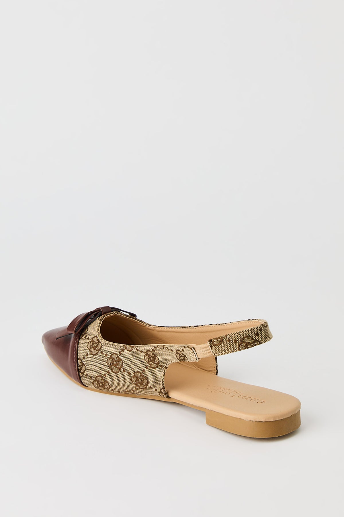 Alt View 3. Slingback Sandal - Tan