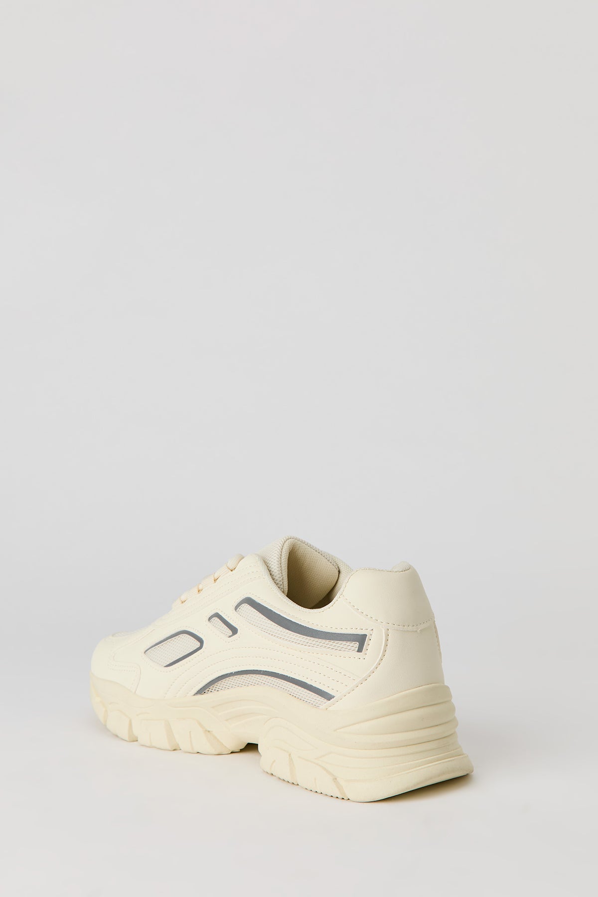 Vue alternative 3. Espadrilles en filet à semelle épaisse