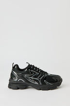 Metallic Trim Sneaker