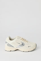 Espadrilles en filet métallisé