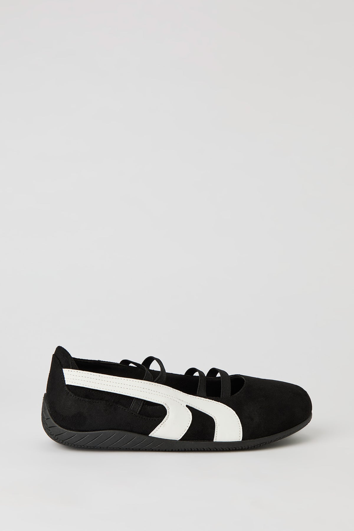 Espadrilles en similisuède avec double sangle