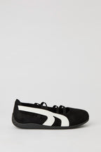 Espadrilles en similisuède avec double sangle