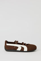 Espadrilles en similisuède avec double sangle