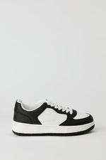 Black with White