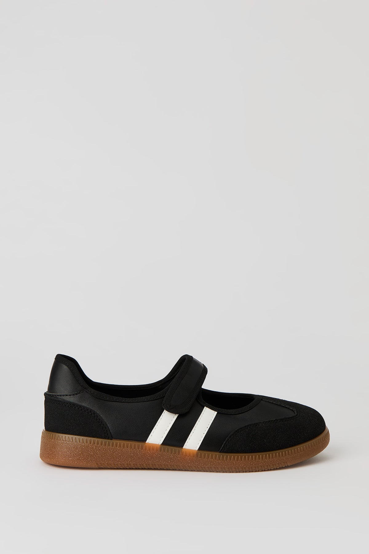 Mary Jane Sneaker - Black
