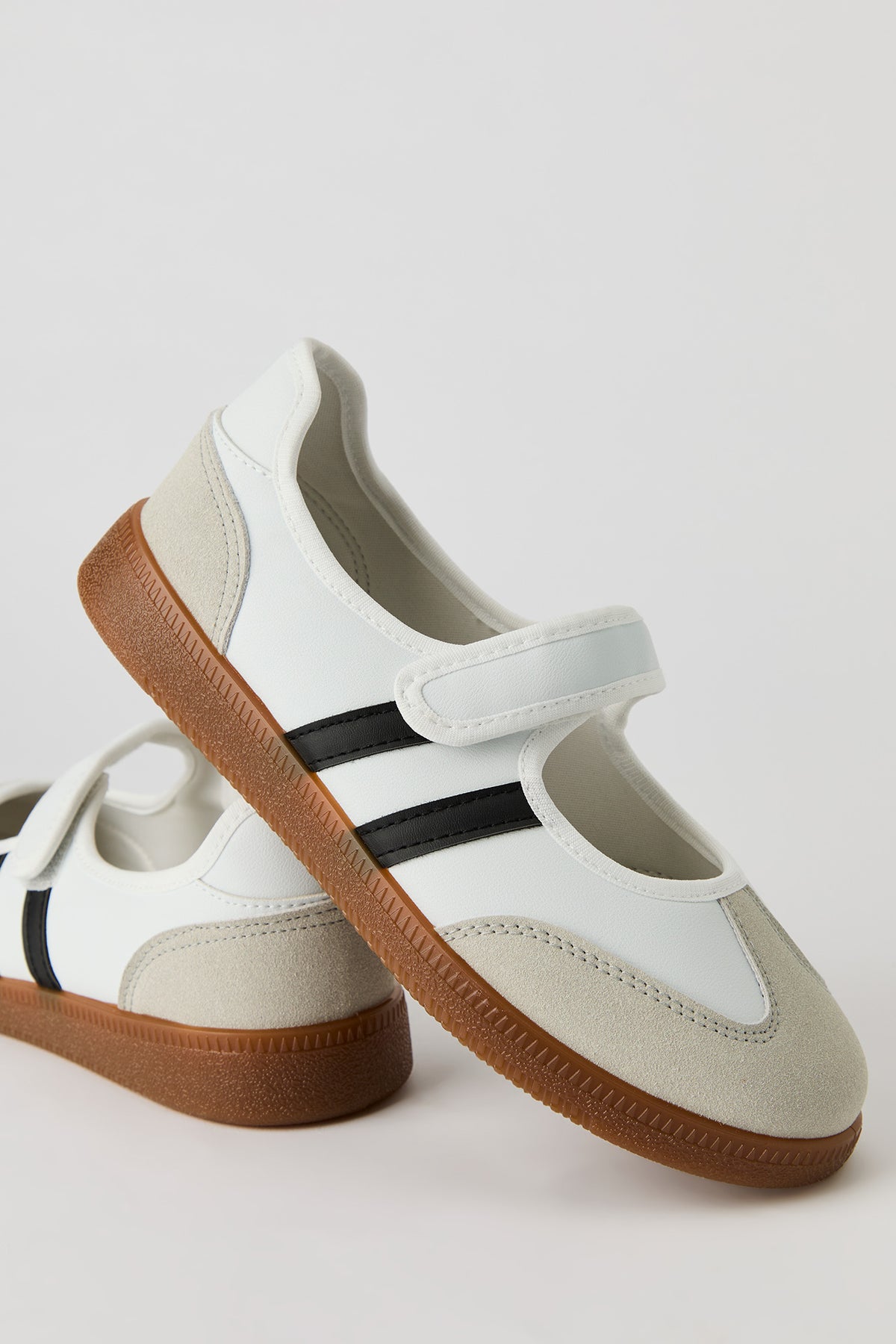 Alt View 4. Mary Jane Sneaker - White