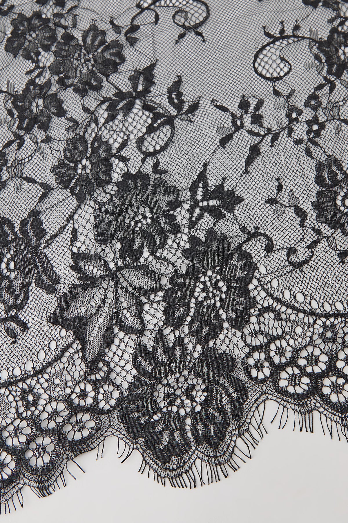 Vue alternative 2. Sarong en dentelle