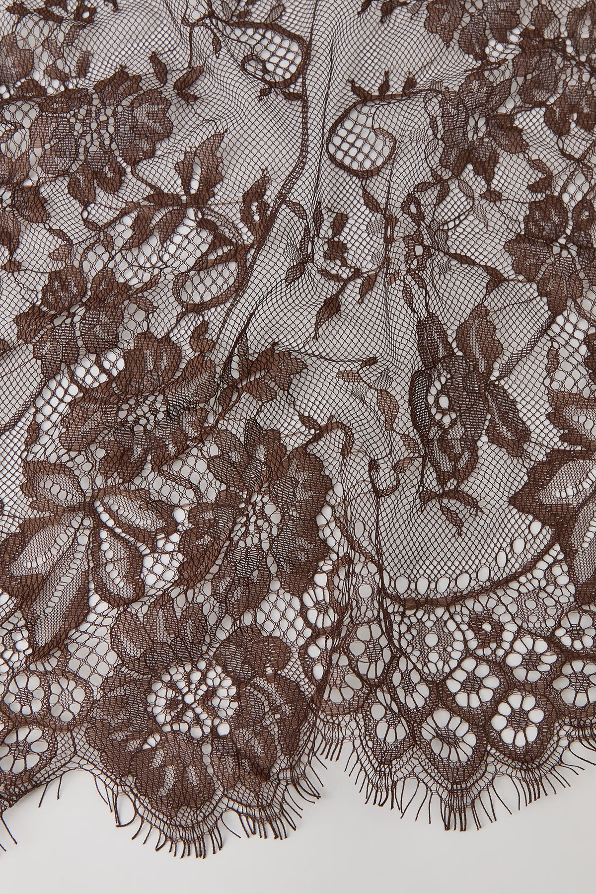 Vue alternative 2. Sarong en dentelle