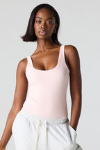 Soft Contour Scoop Neck Bodysuit