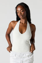 Soft Contour Halter Bodysuit