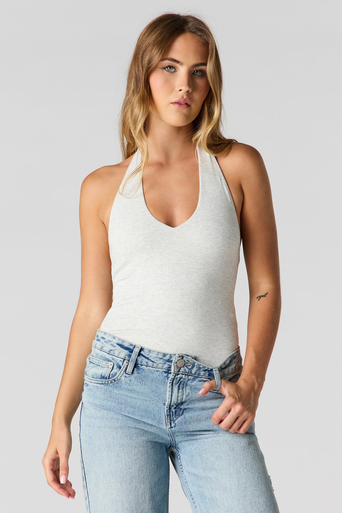 Maillot bain-de-soleil profilé doux