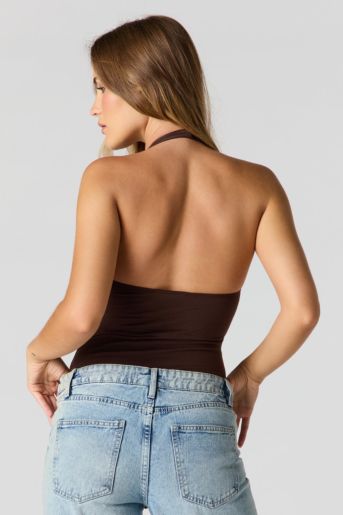 Vue alternative 24. Maillot bain-de-soleil profilé doux