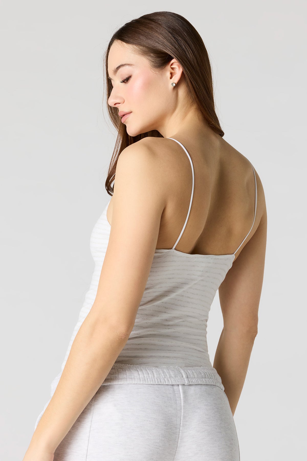 Vue alternative 2. Maillot profilé doux à encolure en V