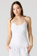 Maillot profilé doux à encolure en V