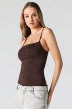 Contour Square Neck Cami Bodysuit