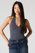 Contour Halter Bodysuit