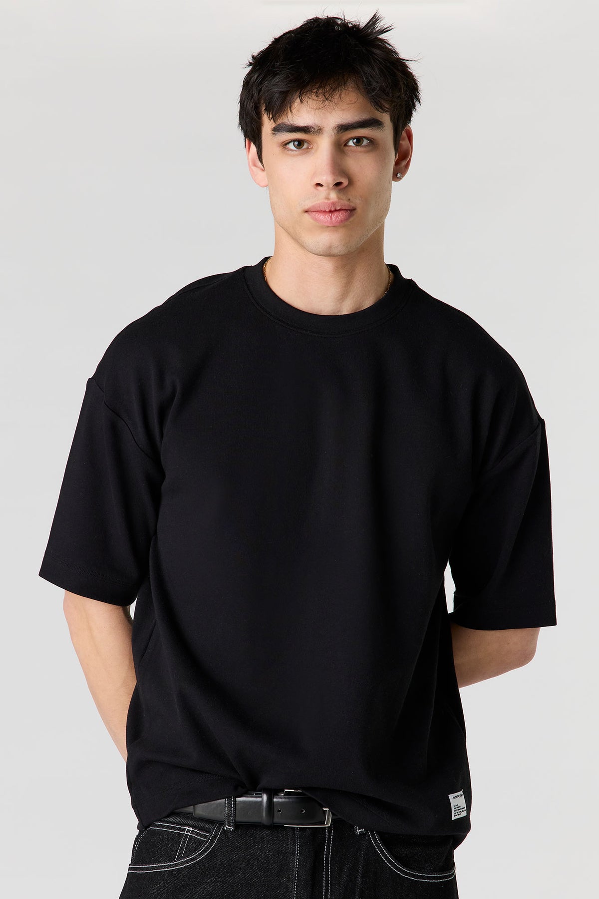 Vue alternative 5. T-shirt surdimensionné lourd