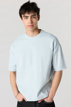 T-shirt surdimensionné lourd
