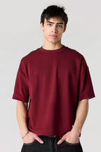 T-shirt surdimensionné lourd