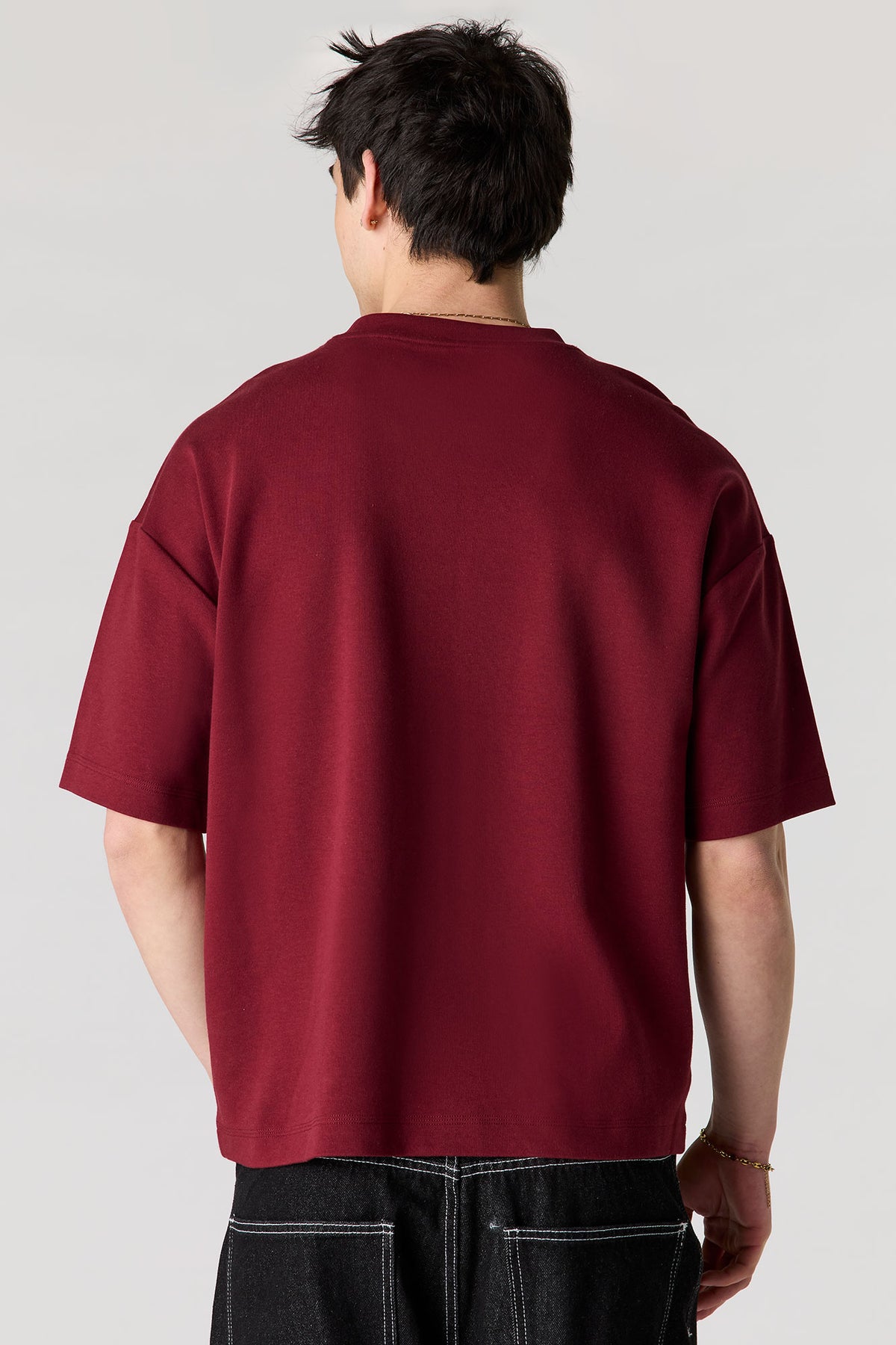 Vue alternative 4. T-shirt surdimensionné lourd