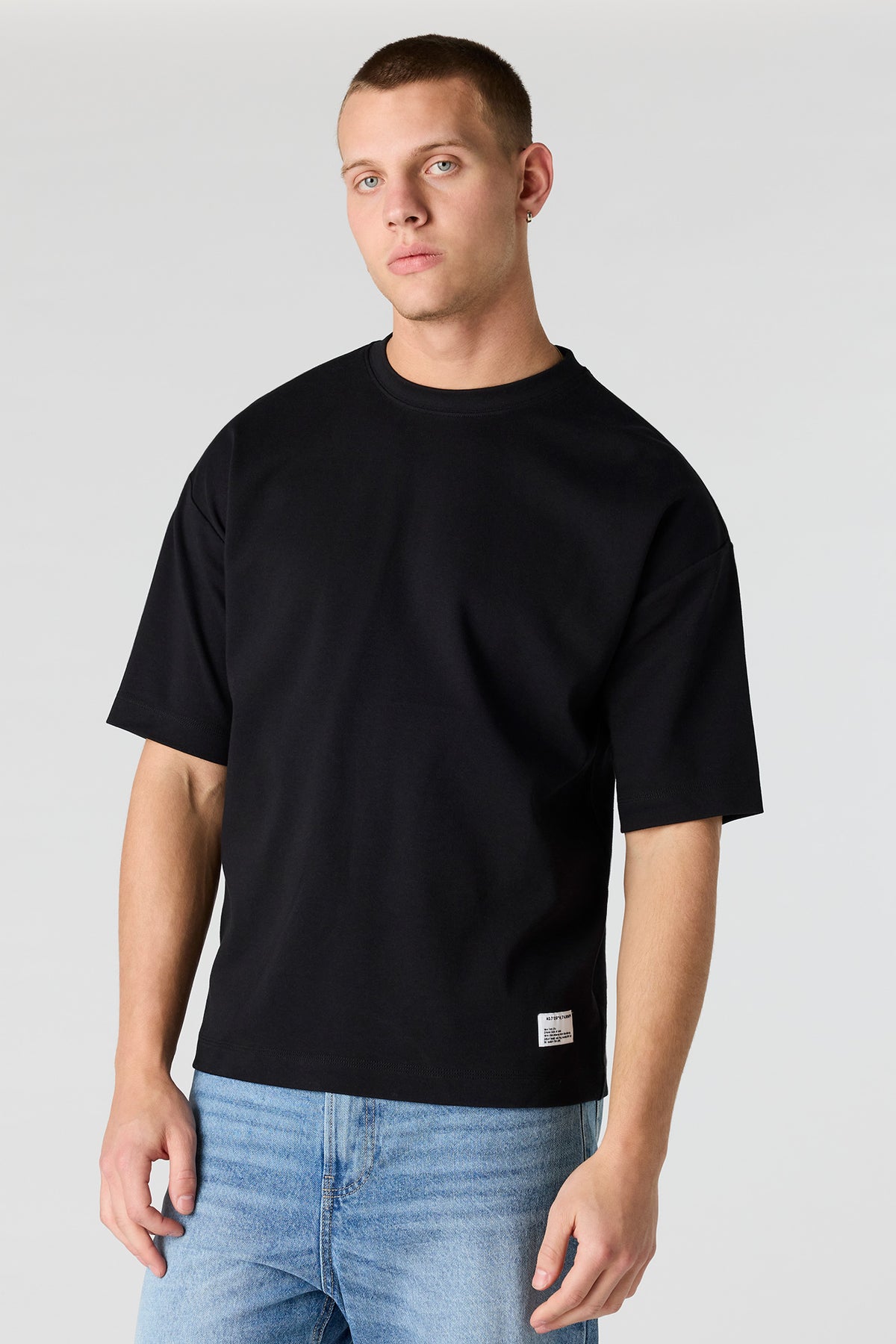 Oversized T-Shirt - Black