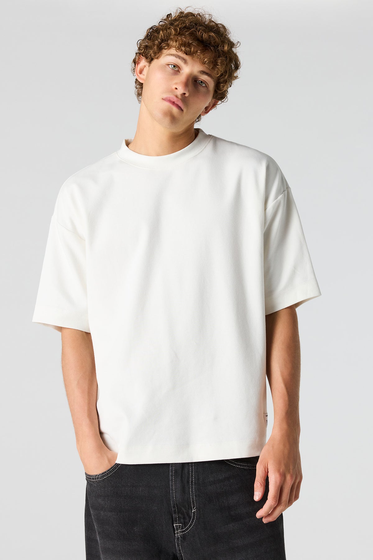 T-shirt surdimensionné