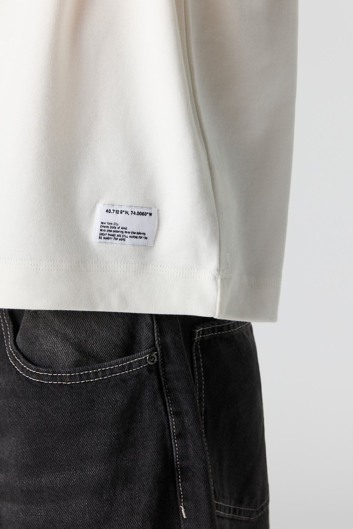 Vue alternative 4. T-shirt surdimensionné