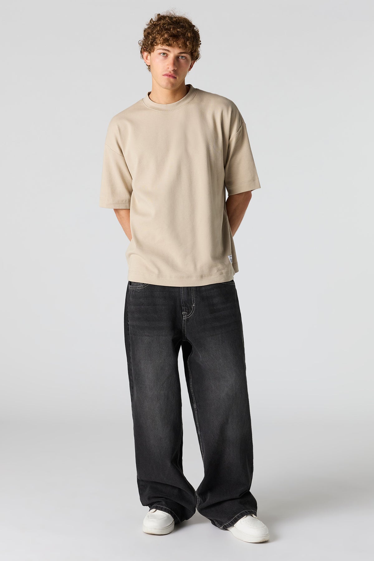Vue alternative 3. T-shirt surdimensionné