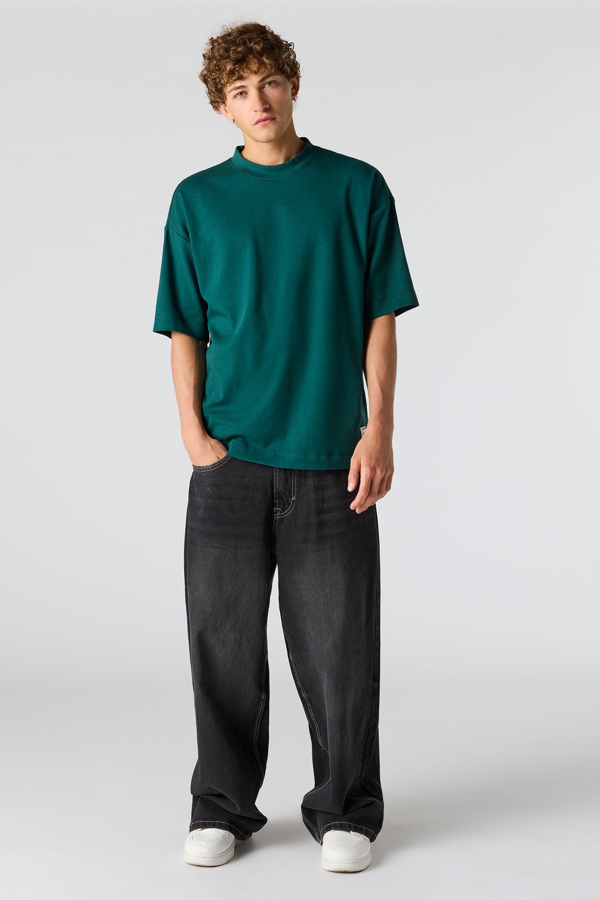 Vue alternative 3. T-shirt surdimensionné