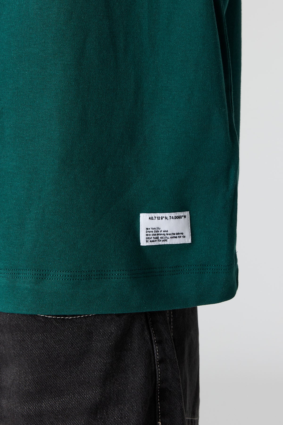 Vue alternative 4. T-shirt surdimensionné