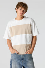 Striped Boxy T-Shirt