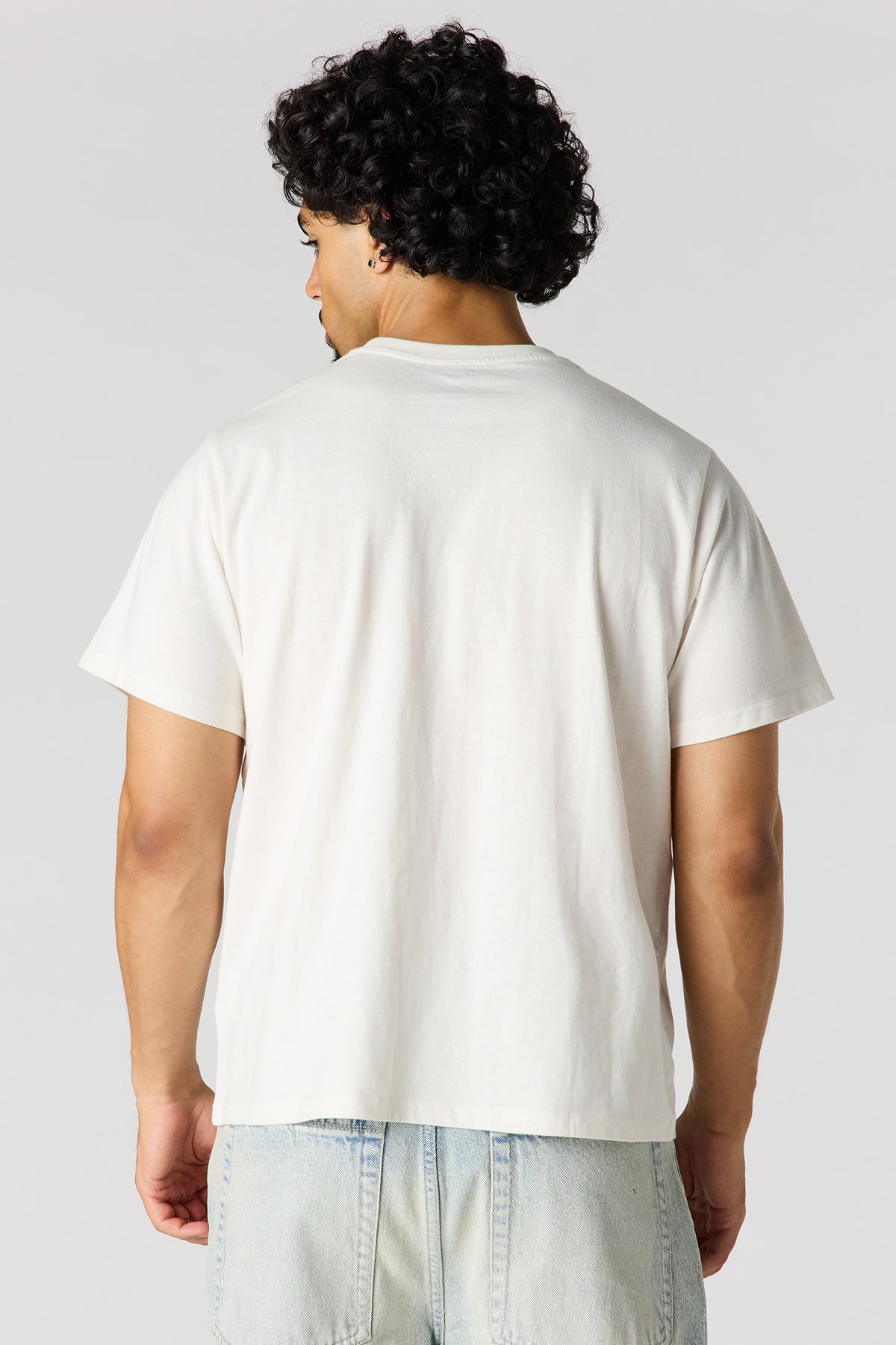 Alt View 2. Faith Graphic T-Shirt - White