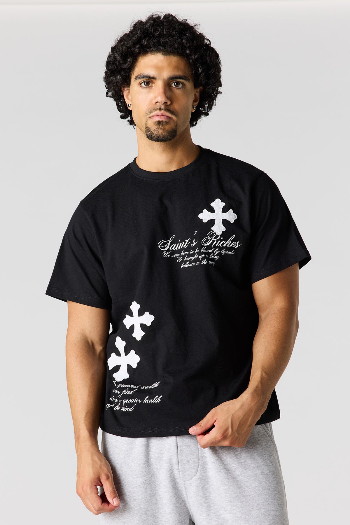 Vue alternative 2. T-shirt à imprimé Legend avec motif camouflage