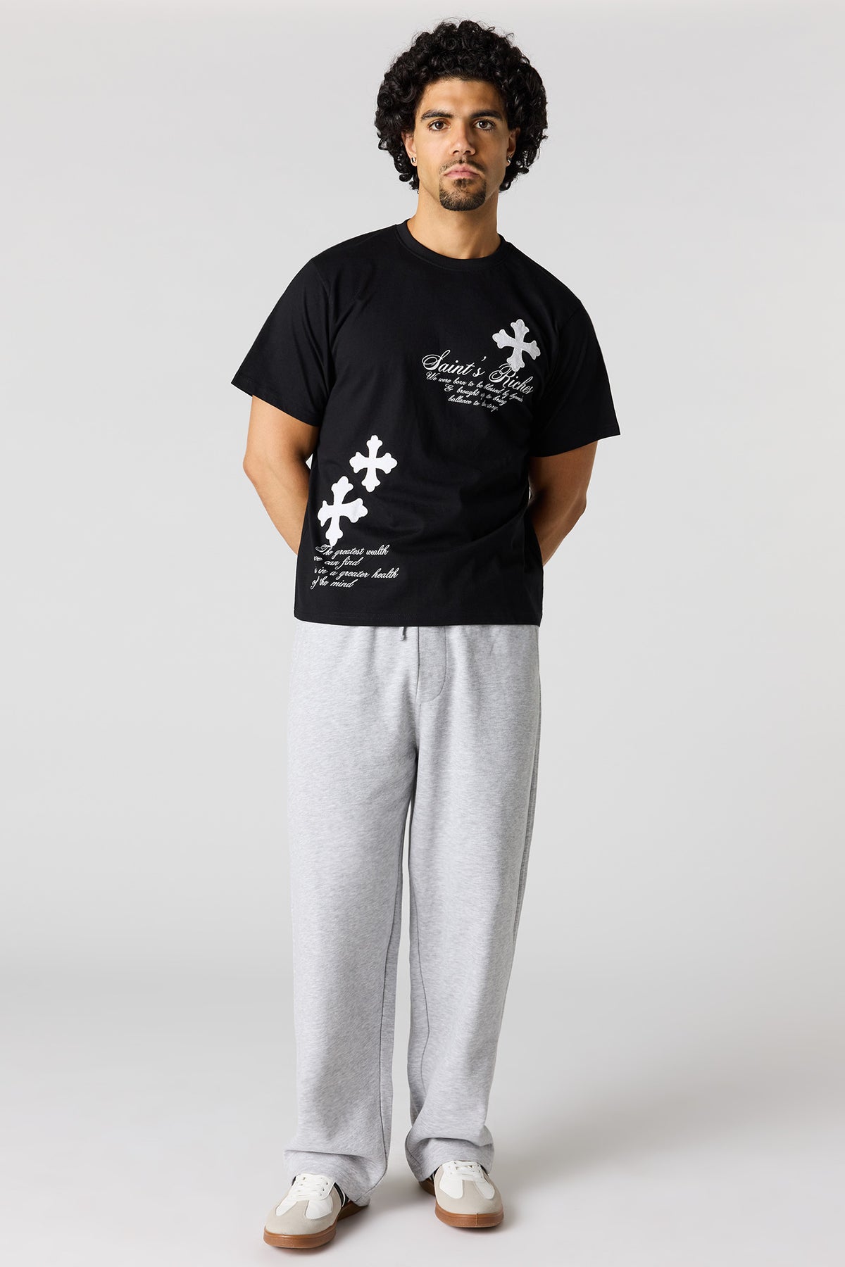 Vue alternative 3. T-shirt à imprimé Legend avec motif camouflage
