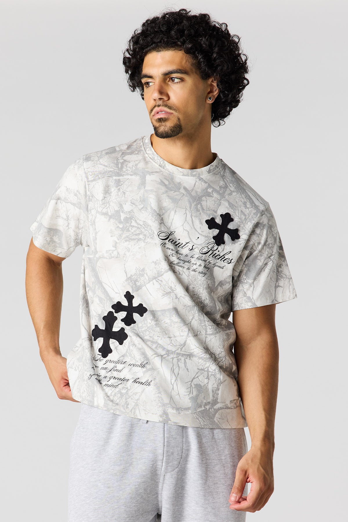 Alt View 2. Legend Graphic Camo T-Shirt - Camouflage