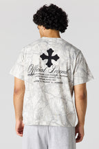 Legend Graphic Camo T-Shirt