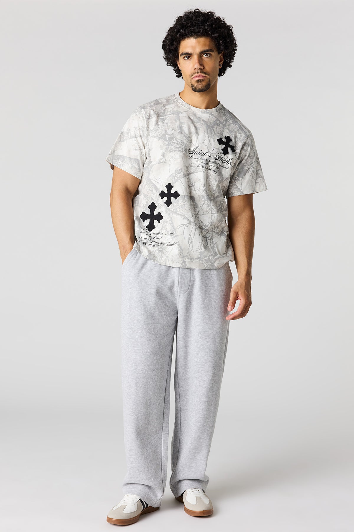 Alt View 3. Legend Graphic Camo T-Shirt - Camouflage
